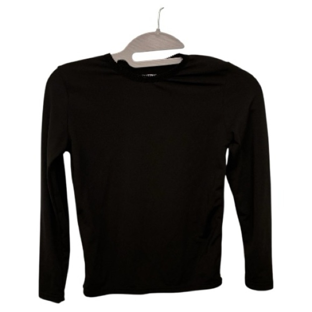 Kids Rocky Black Ultra-Soft Long Sleeve